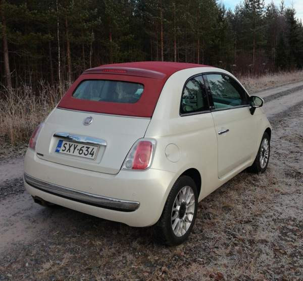 Fiat 500C Kokkola - photo 5