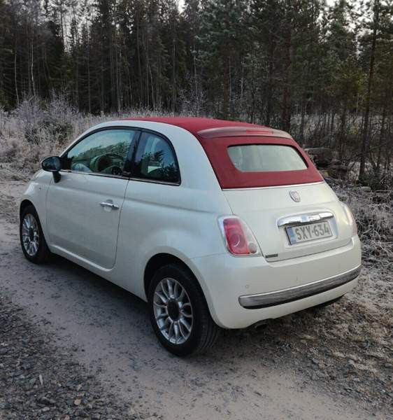 Fiat 500C Kokkola - photo 6