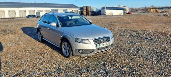 Audi A4 Allroad Jyvaeskylae – foto 4