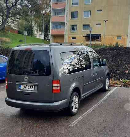 Volkswagen Caddy Maxi Porvoo