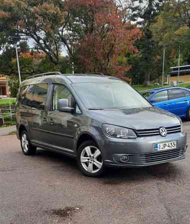 Volkswagen Caddy Maxi Porvoo