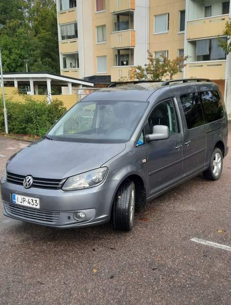 Volkswagen Caddy Maxi Порвоо - изображение 3