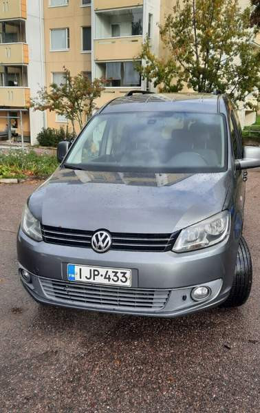 Volkswagen Caddy Maxi Порвоо - изображение 1