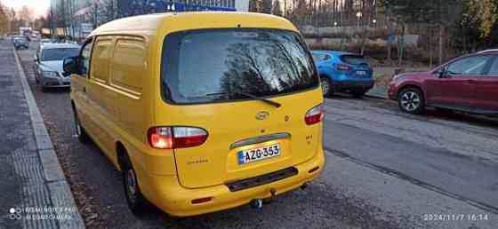 Hyundai H1 Van Helsinki