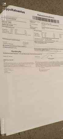 Hyundai H1 Van Helsinki