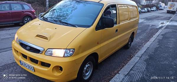 Hyundai H1 Van Helsinki - изображение 2