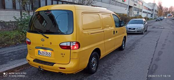 Hyundai H1 Van Helsinki - изображение 4