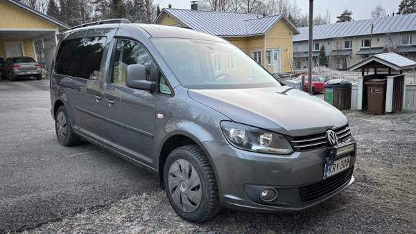 Volkswagen Caddy Maxi Mikkeli – foto 1