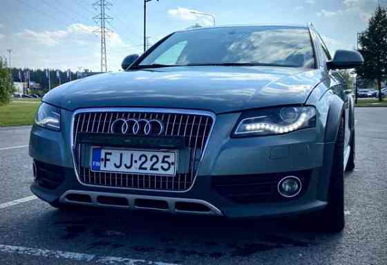 Audi A4 Allroad Joensuu