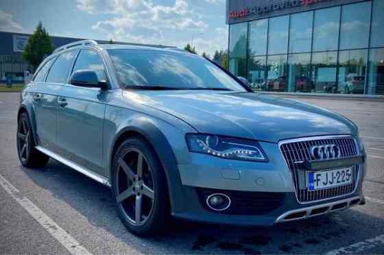 Audi A4 Allroad Joensuu