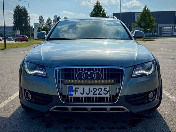 Audi A4 Allroad Joensuu - valokuva 2