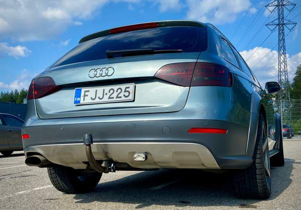 Audi A4 Allroad Joensuu - valokuva 8