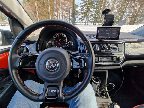 Volkswagen Up! Tampere - valokuva 8