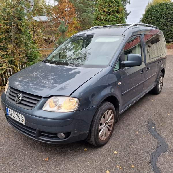 Volkswagen Caddy Maxi Kaarina - valokuva 1