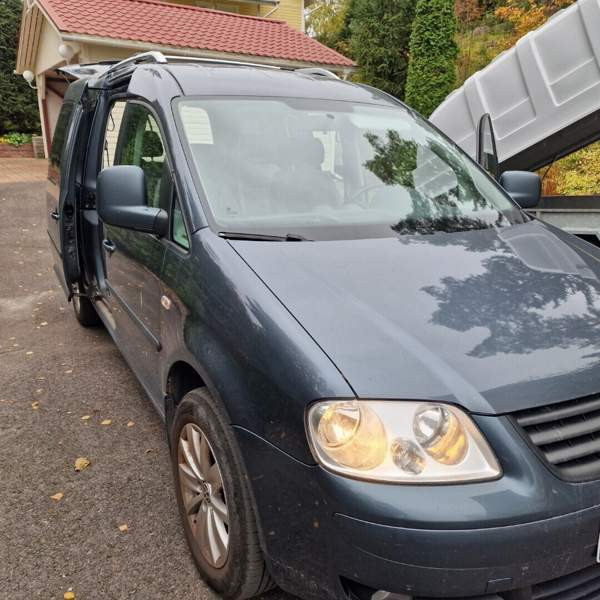 Volkswagen Caddy Maxi Kaarina - valokuva 3