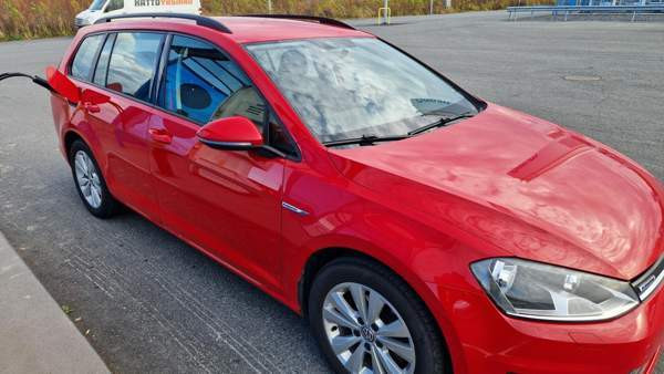 Volkswagen Golf Sportsvan Seinaejoki – foto 1