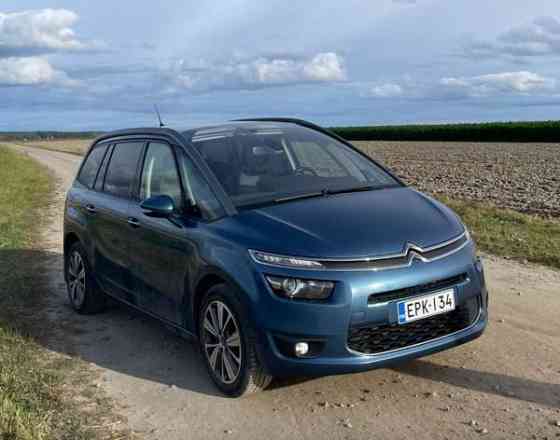 Citroen Grand C4 Picasso Вааса