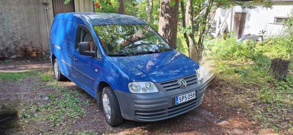 Volkswagen Caddy Maxi Helsinki – foto 1
