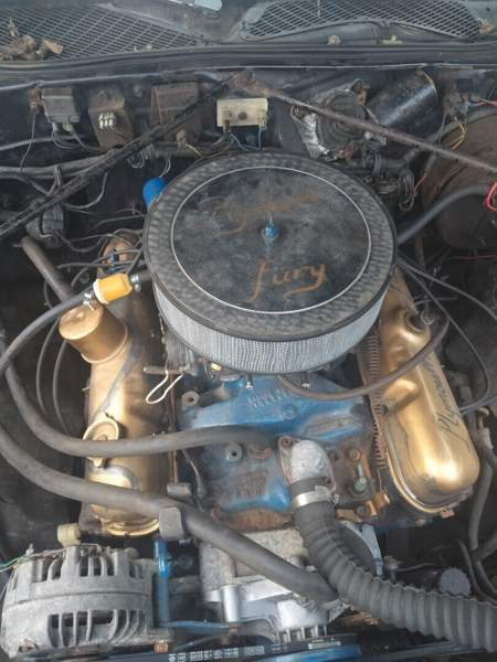 Plymouth Fury Laensi-Turunmaa - изображение 7