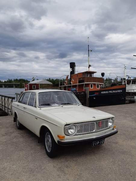 Volvo 144 Mikkeli - valokuva 2
