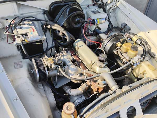 Volvo Amazon Imatra - valokuva 4