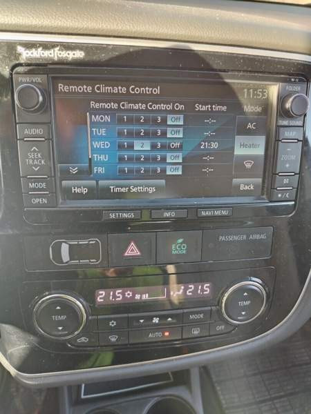 Mitsubishi Outlander PHEV Haemeenlinna - photo 8