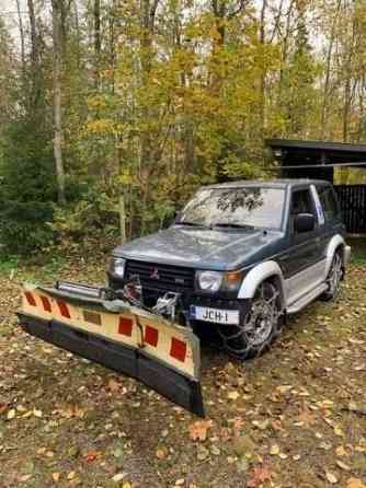 Mitsubishi Pajero Mini Helsinki
