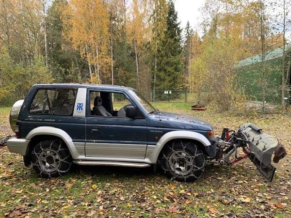 Mitsubishi Pajero Mini Helsinki - valokuva 6