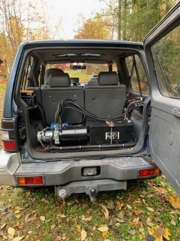 Mitsubishi Pajero Mini Helsinki - valokuva 3