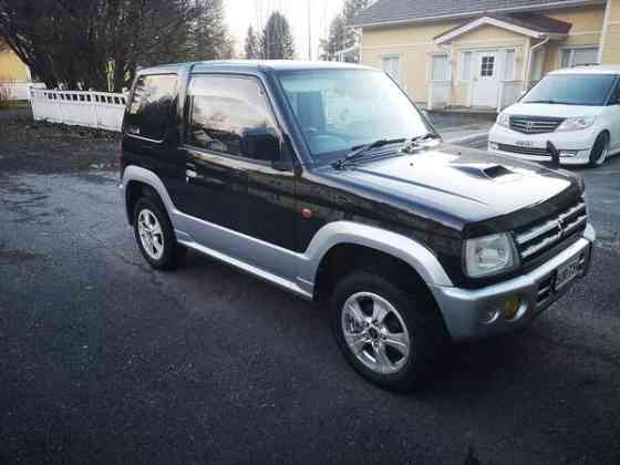 Mitsubishi Pajero Mini Kempele