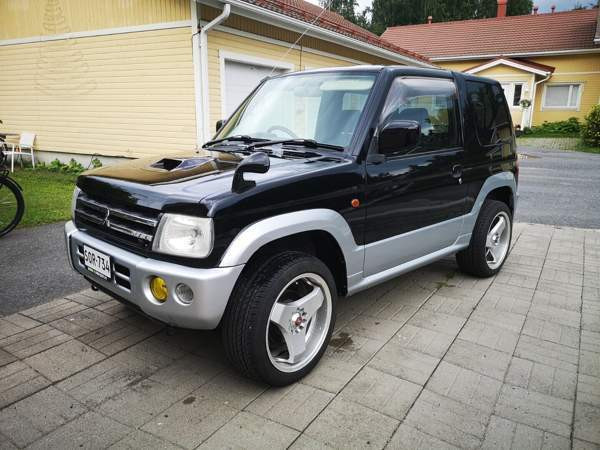Mitsubishi Pajero Mini Kempele - photo 4