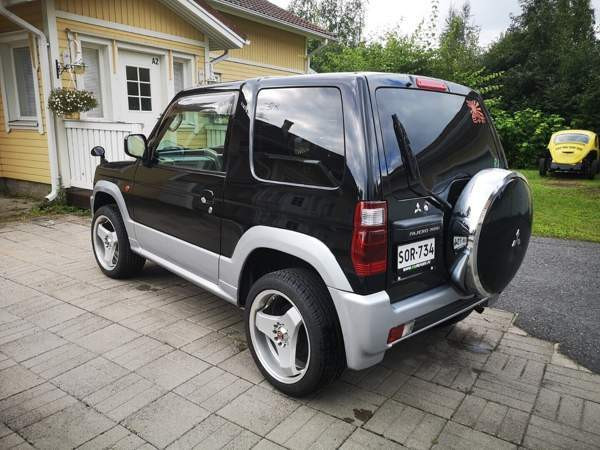 Mitsubishi Pajero Mini Kempele - photo 6