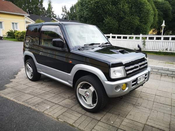 Mitsubishi Pajero Mini Kempele - photo 3