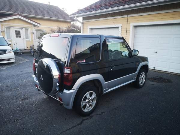 Mitsubishi Pajero Mini Kempele - photo 2