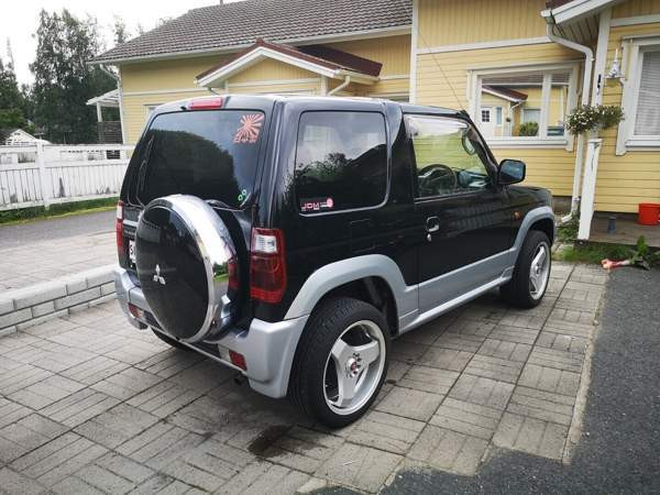 Mitsubishi Pajero Mini Kempele - photo 5