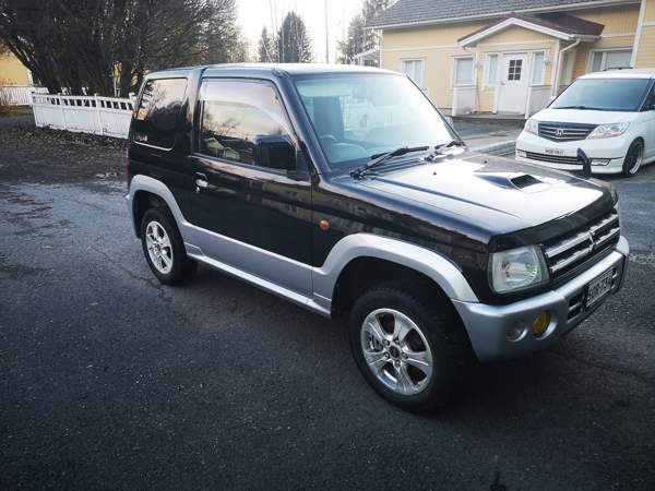 Mitsubishi Pajero Mini Kempele - photo 1