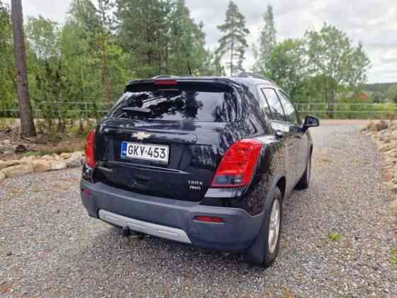 Chevrolet Trax Rusko