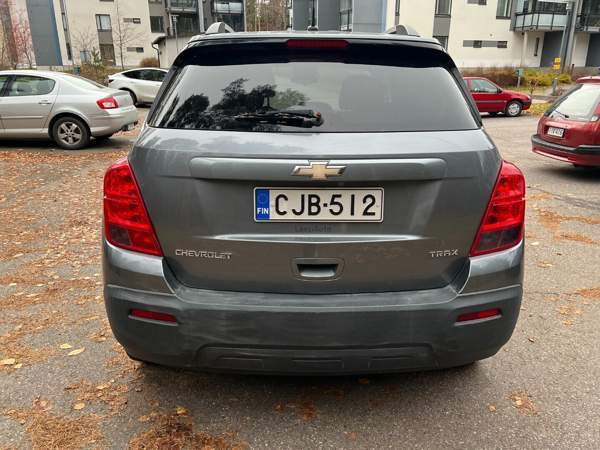 Chevrolet Trax Espoo – foto 4