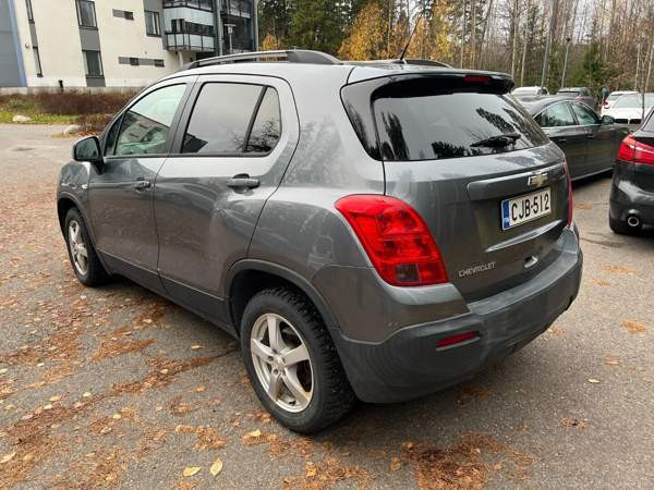 Chevrolet Trax Espoo – foto 3