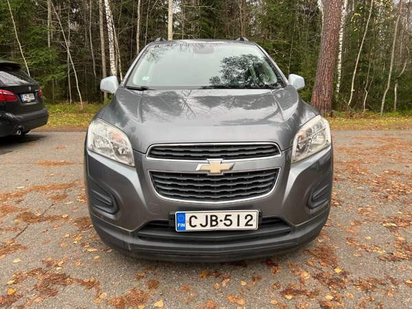 Chevrolet Trax Espoo – foto 8