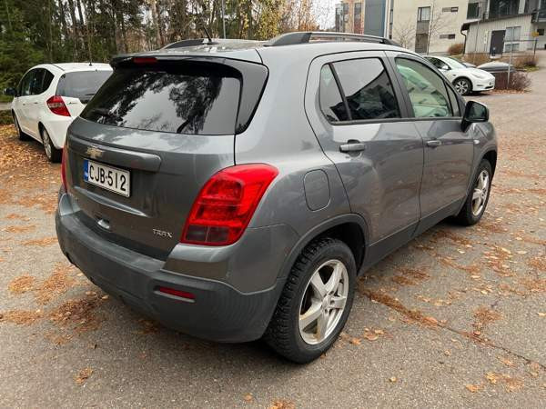Chevrolet Trax Espoo – foto 5