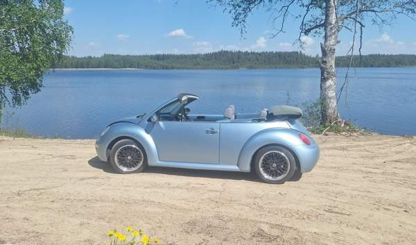 Volkswagen New Beetle Akaa – foto 1