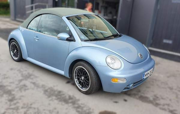 Volkswagen New Beetle Akaa – foto 6