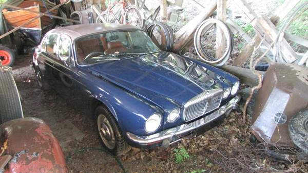 Jaguar Daimler Helsinki – foto 1