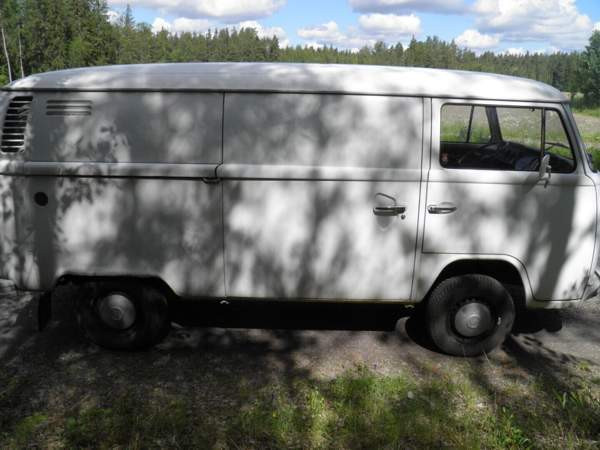 Volkswagen Kastenwagen Lieto - valokuva 8