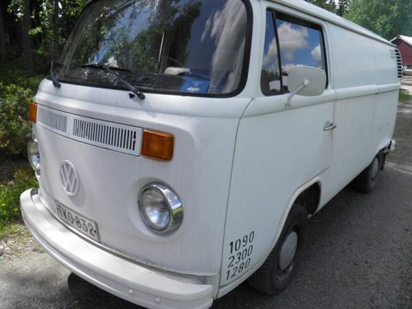 Volkswagen Kastenwagen Lieto - valokuva 3