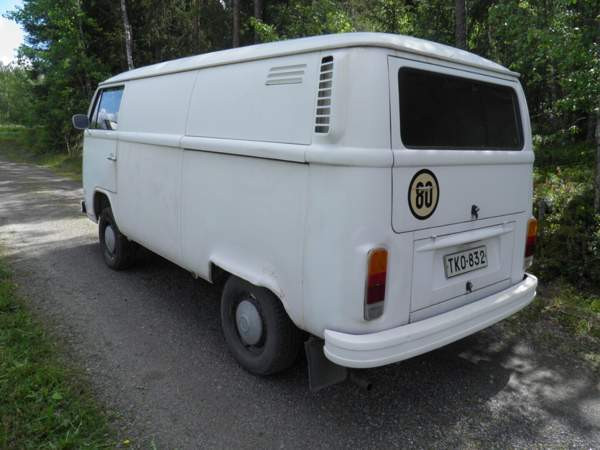 Volkswagen Kastenwagen Lieto - valokuva 5
