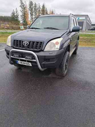Toyota Land Cruiser Petäjävesi