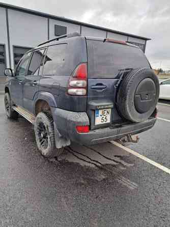 Toyota Land Cruiser Petäjävesi