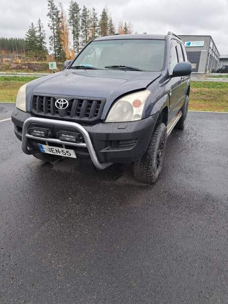 Toyota Land Cruiser Petäjävesi – foto 3